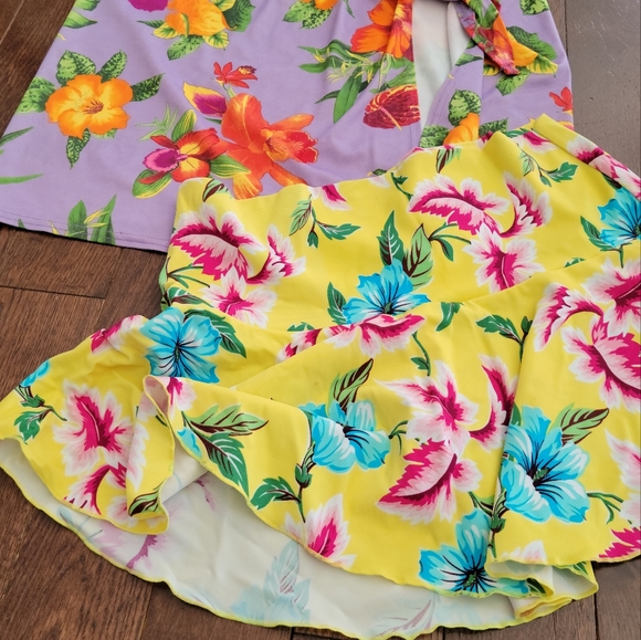 Victoria's Secret Other - 90's Victoria's Secret Floral Cover-Up's ⛱️ Size Small will fit Medium ♥️